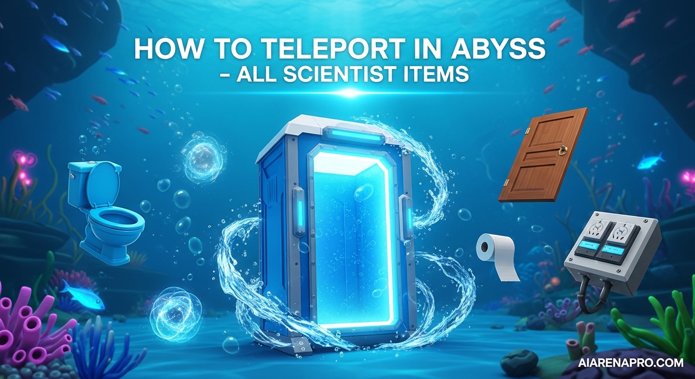 How to Teleport in Abyss