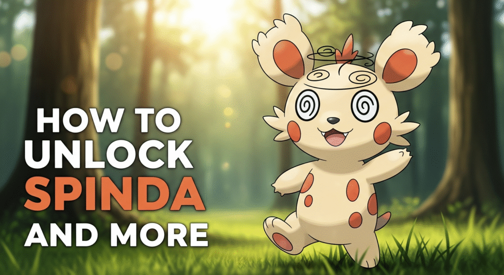 How to Unlock Spinda and More