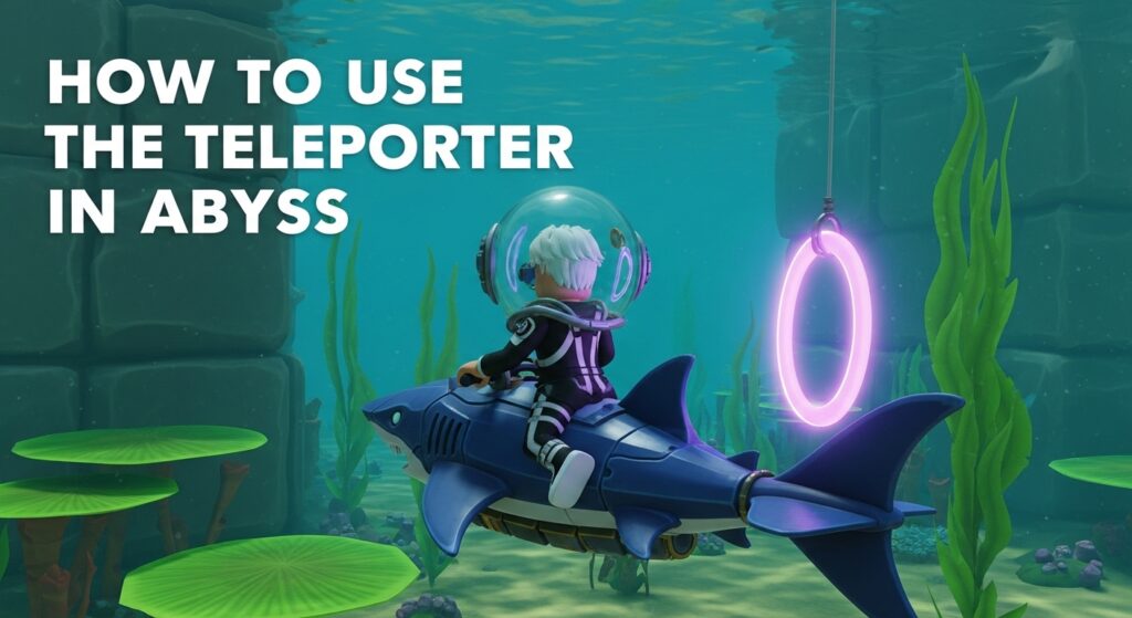 How to Use the Teleporter in Abyss