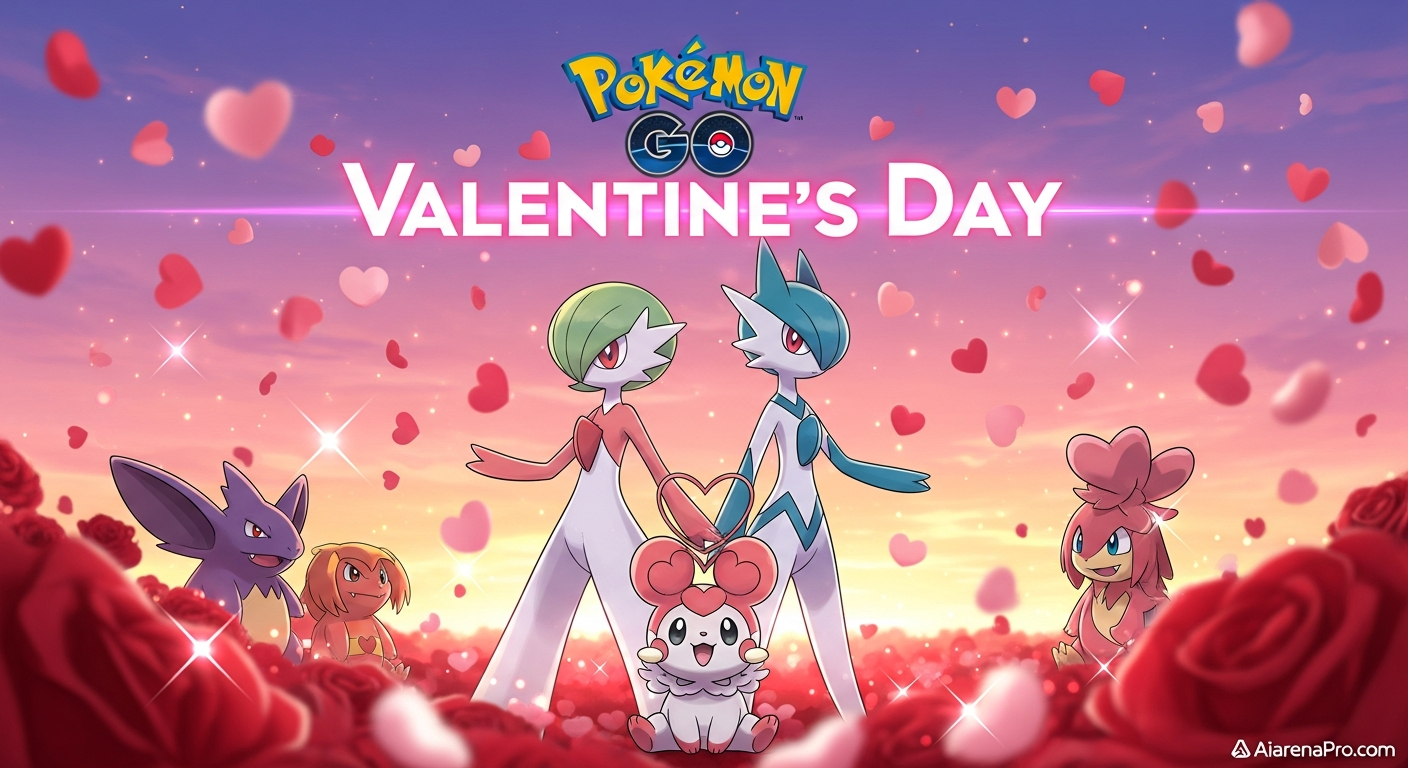 Pokemon GO Valentine's Day Event Guide