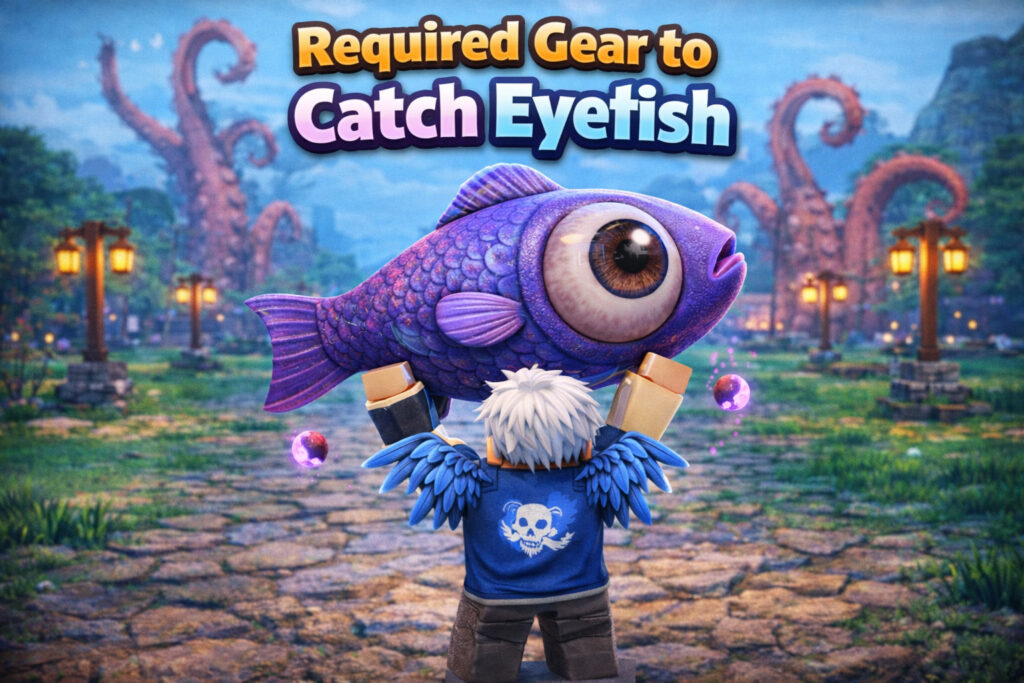 Required Gear to Catch Eyefish