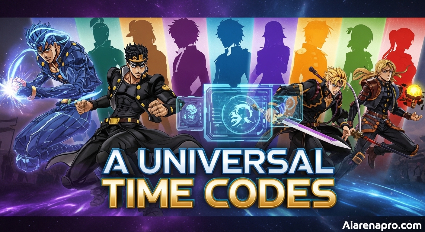 Roblox A Universal Time Codes
