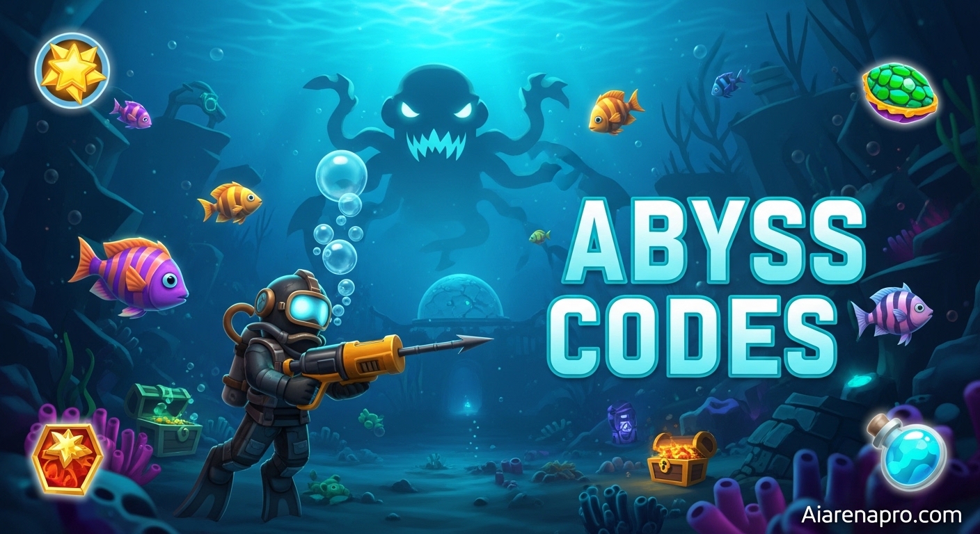Roblox Abyss Codes