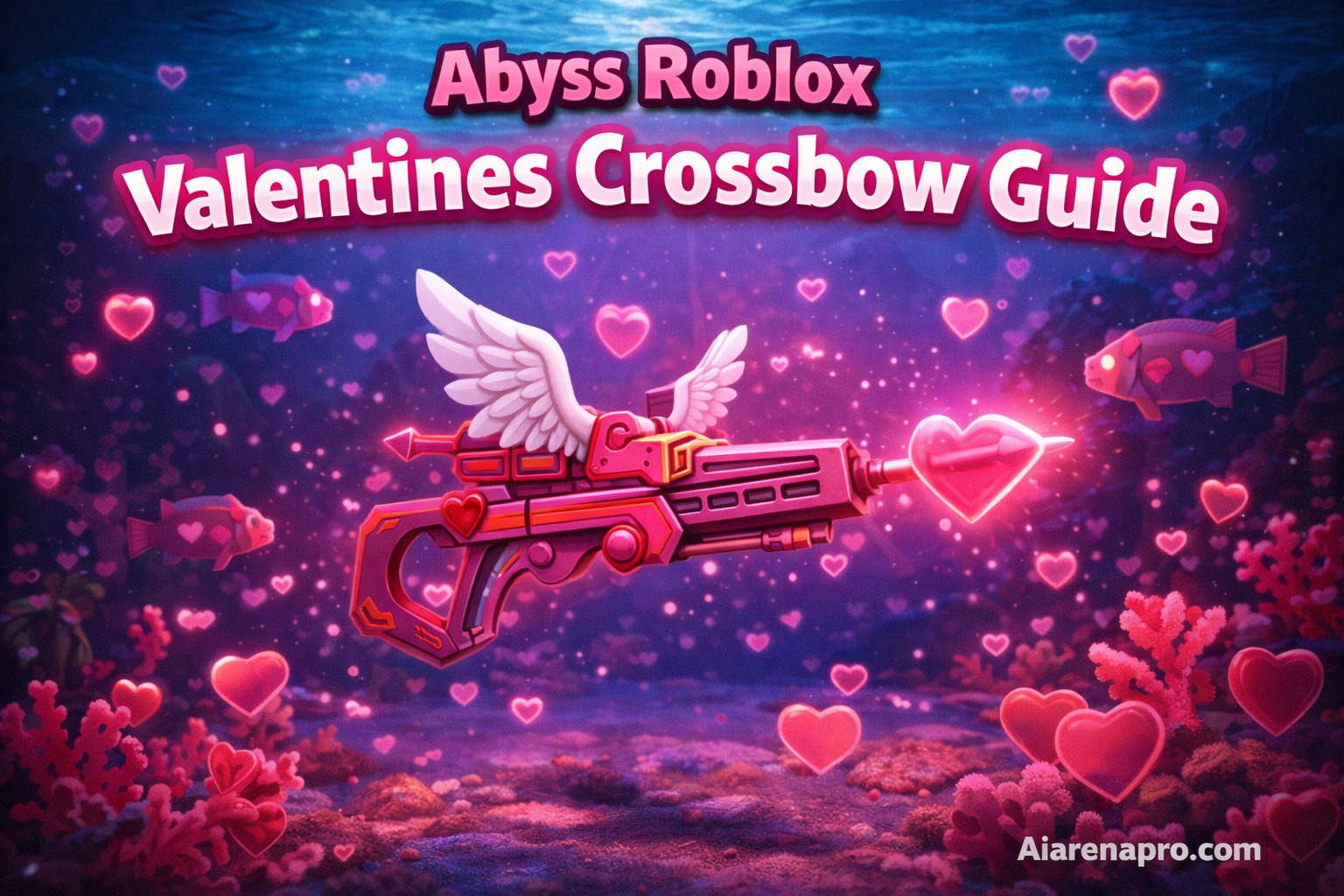 Roblox Abyss Valentines Crossbow Guide
