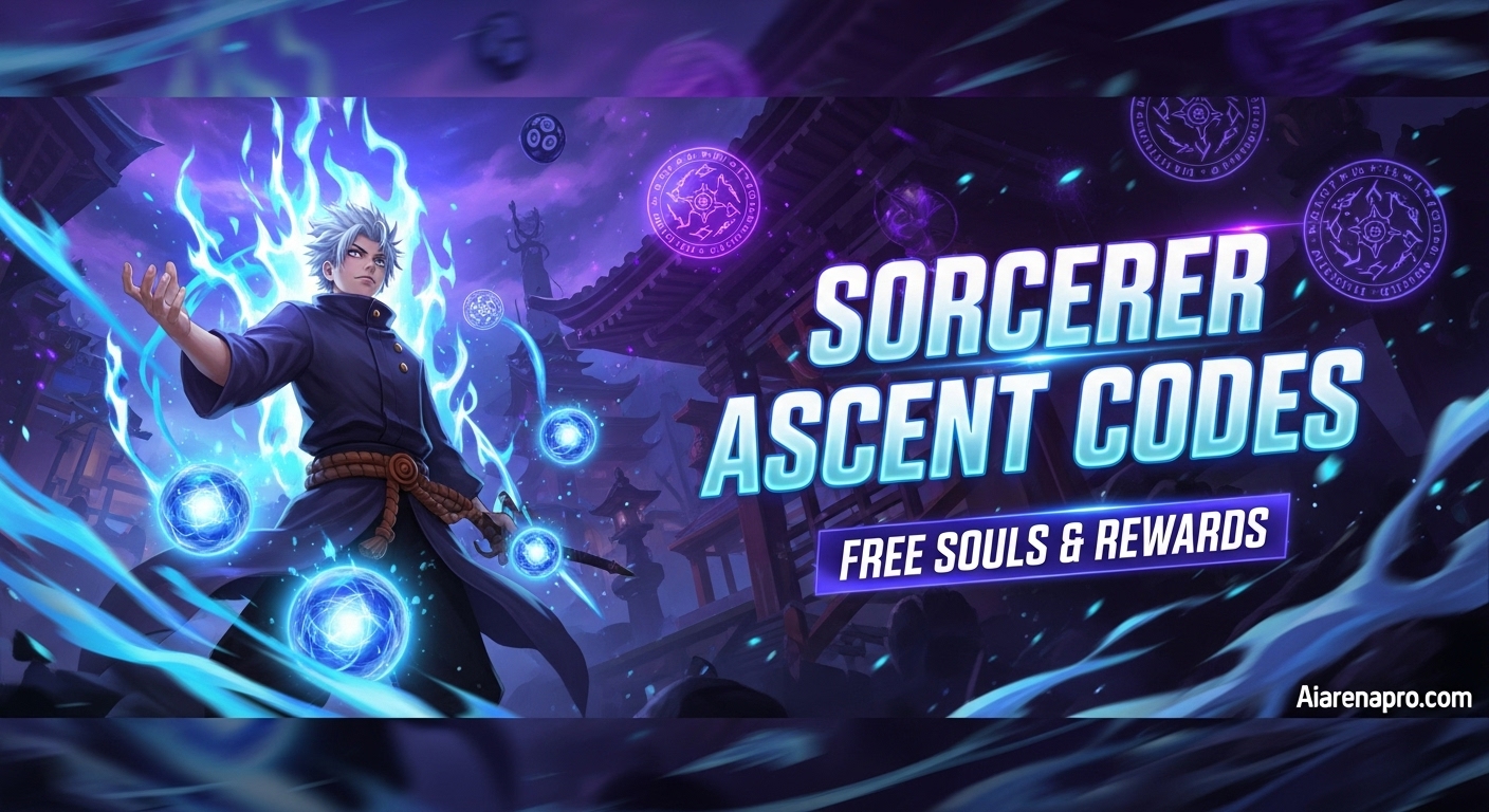 Sorcerer Ascent Codes