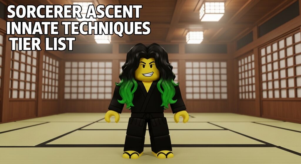 Sorcerer Ascent Innate Techniques Tier List