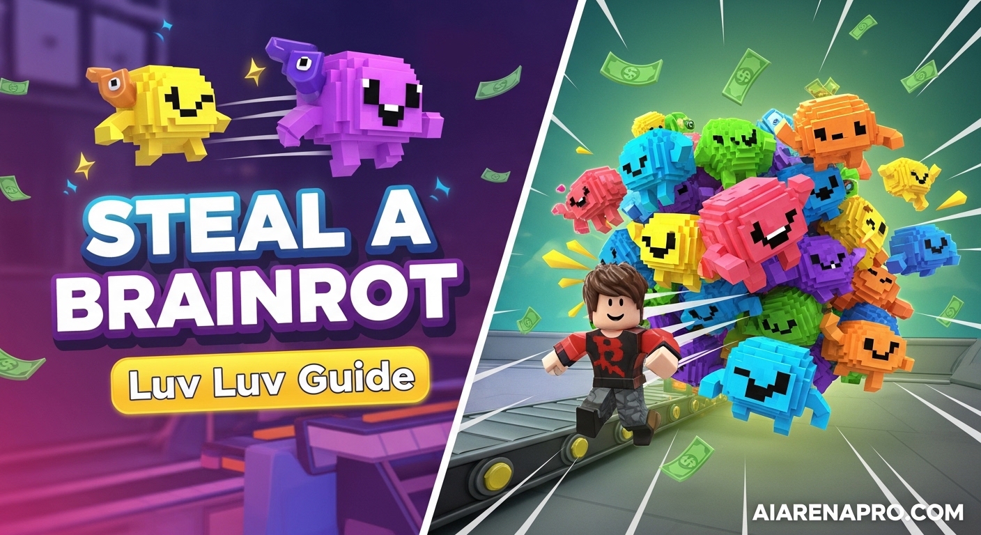 Steal a Brainrot Luv Luv Guide