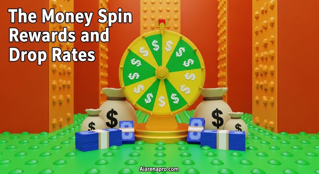 The Money Spin Rewards and Drop Rates