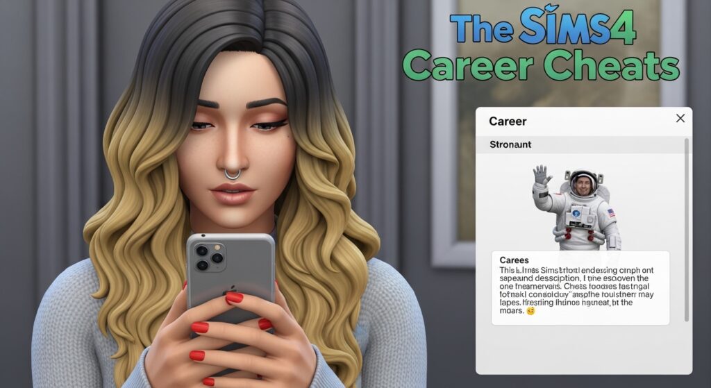 The Sims 4 Career Cheats