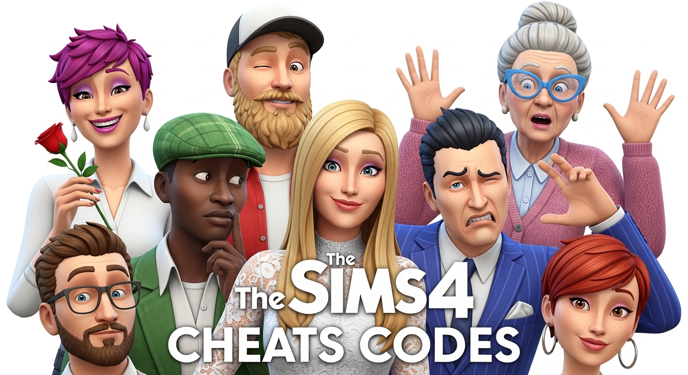 The Sims 4 Cheats Codes