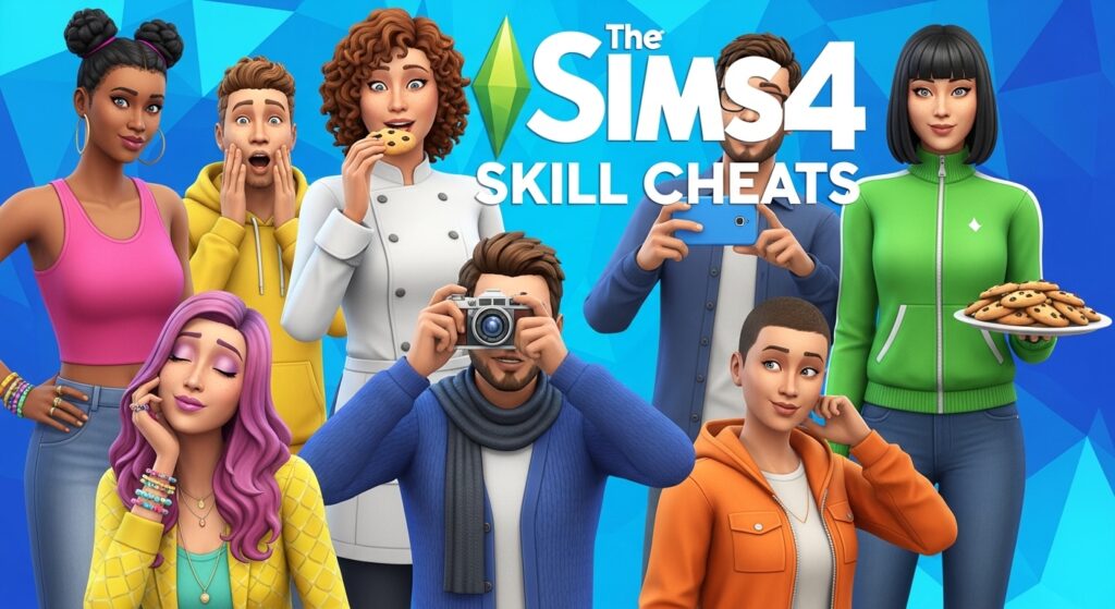 The Sims 4 Skill Cheats