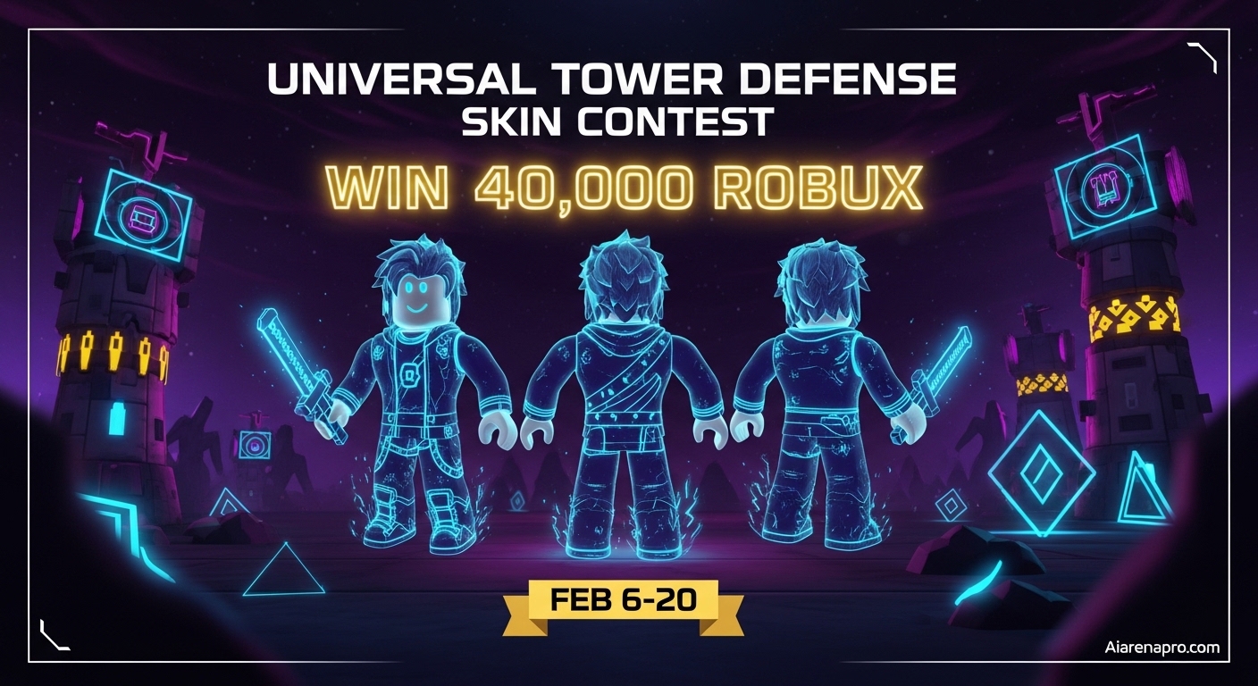 Universal Tower Defense Skin Contest