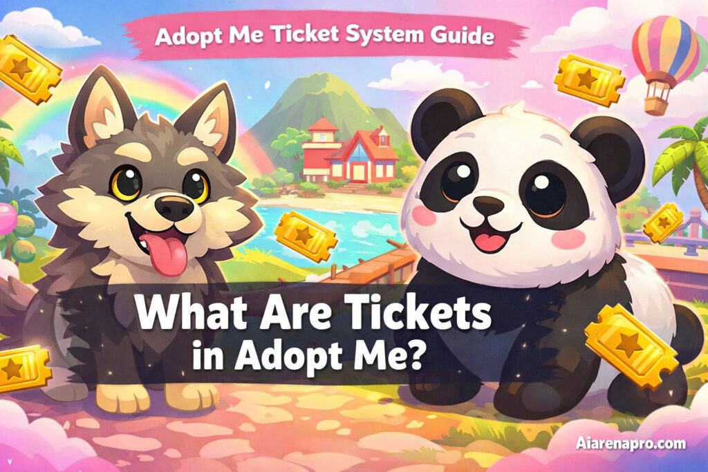 What Are Tickets in Adopt Me?