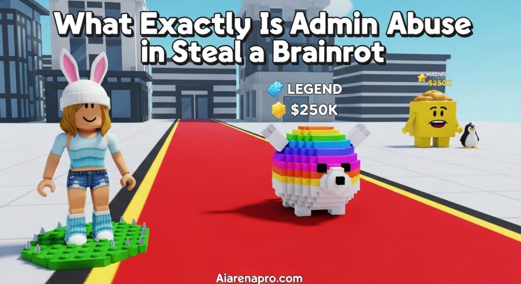 What Exactly Is Admin Abuse in Steal a Brainrot?