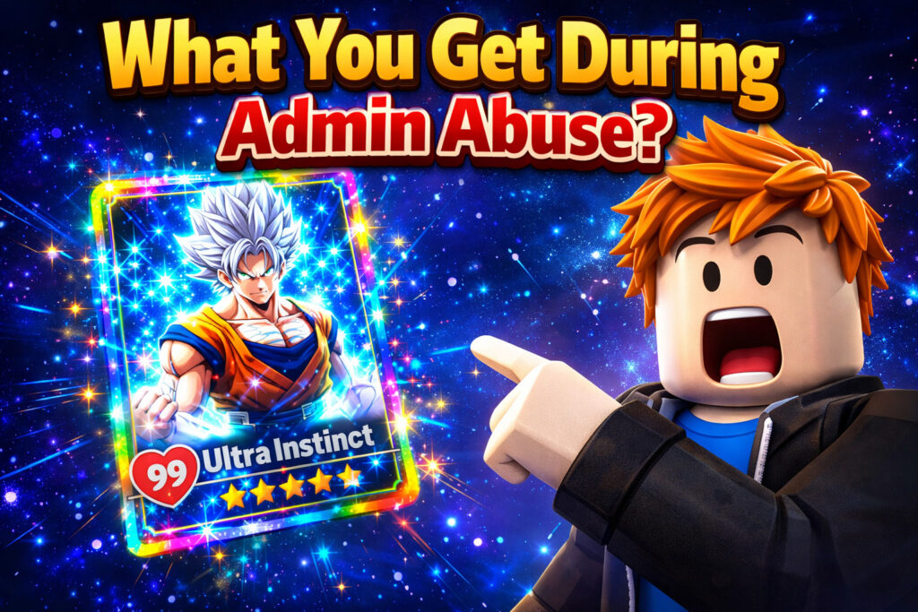What You Get During Admin Abuse?