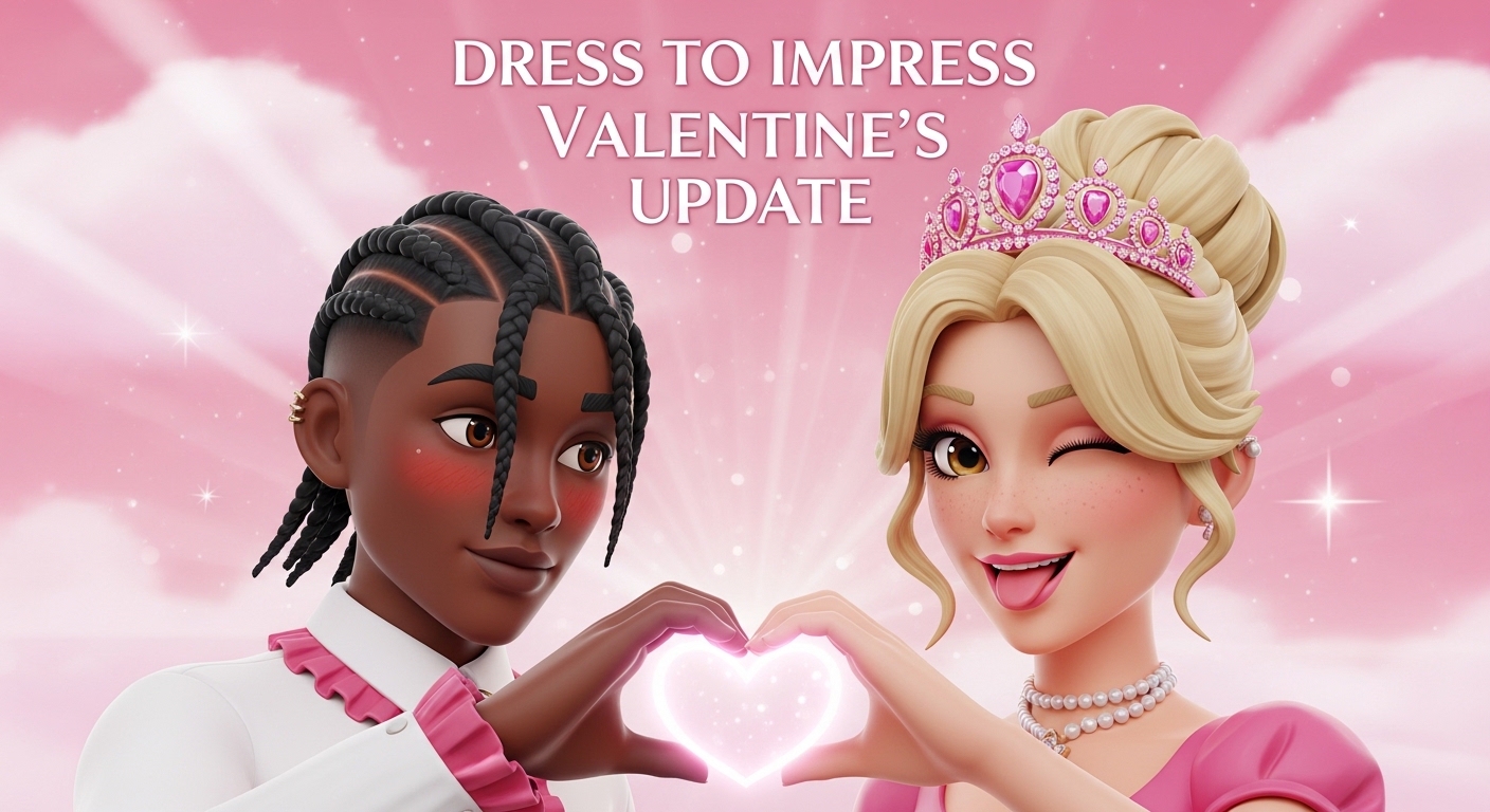 When is the Dress to Impress Valentine's Update