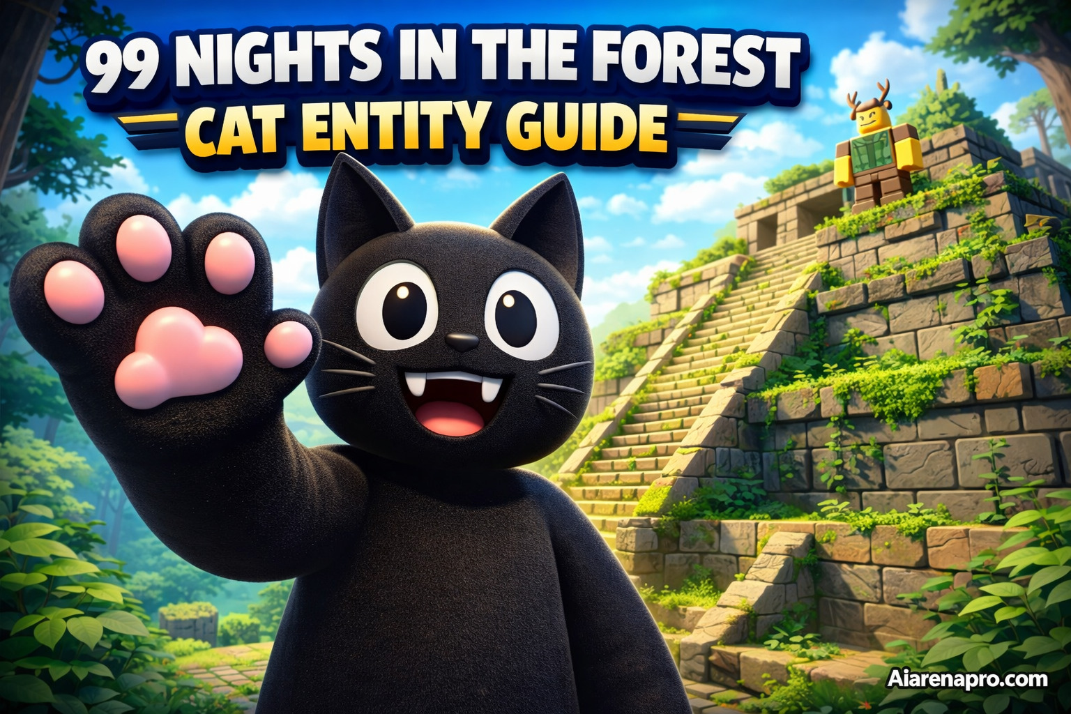 99 Nights in the Forest Cat Entity Guide