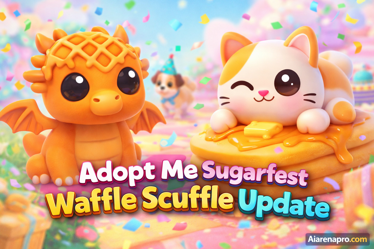 Adopt Me Sugarfest Waffle Scuffle Update
