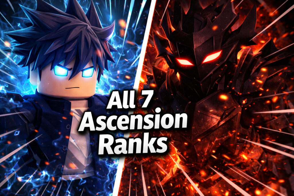 All 7 Ascension Ranks