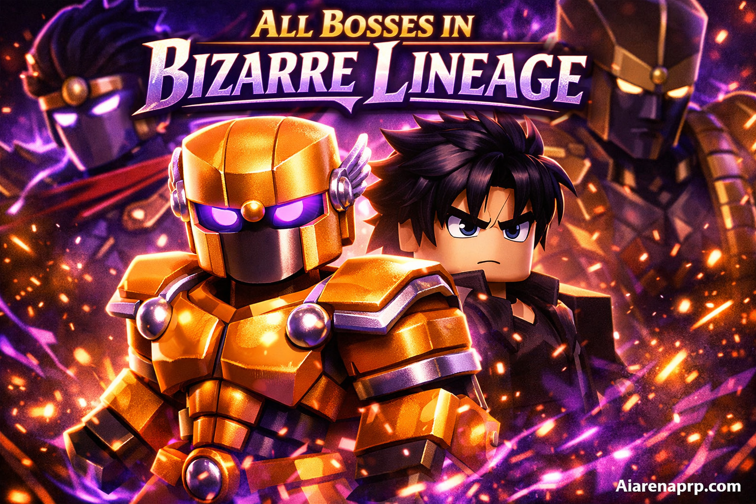 All Bosses in Bizarre Lineage