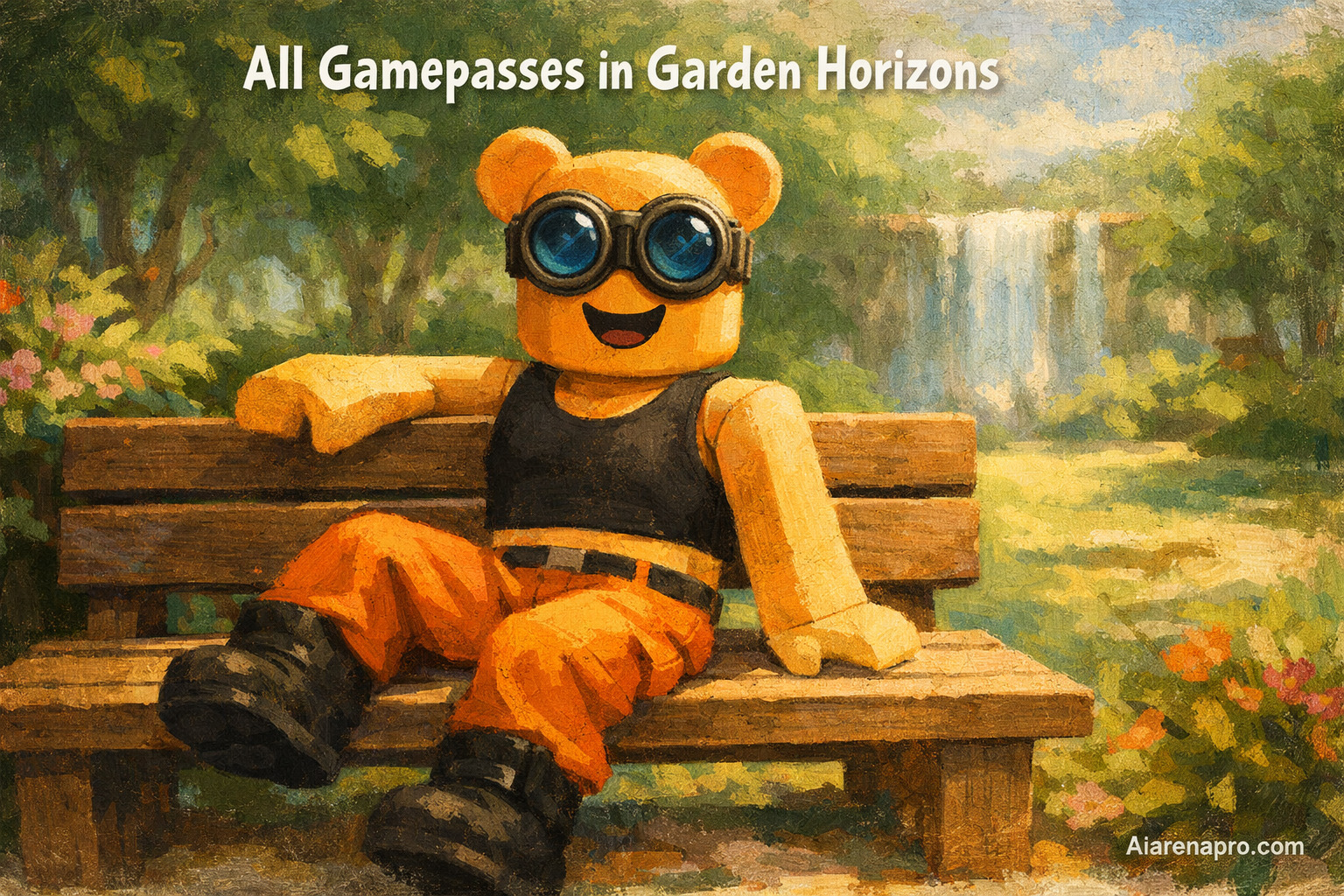 All Gamepasses in Garden Horizons