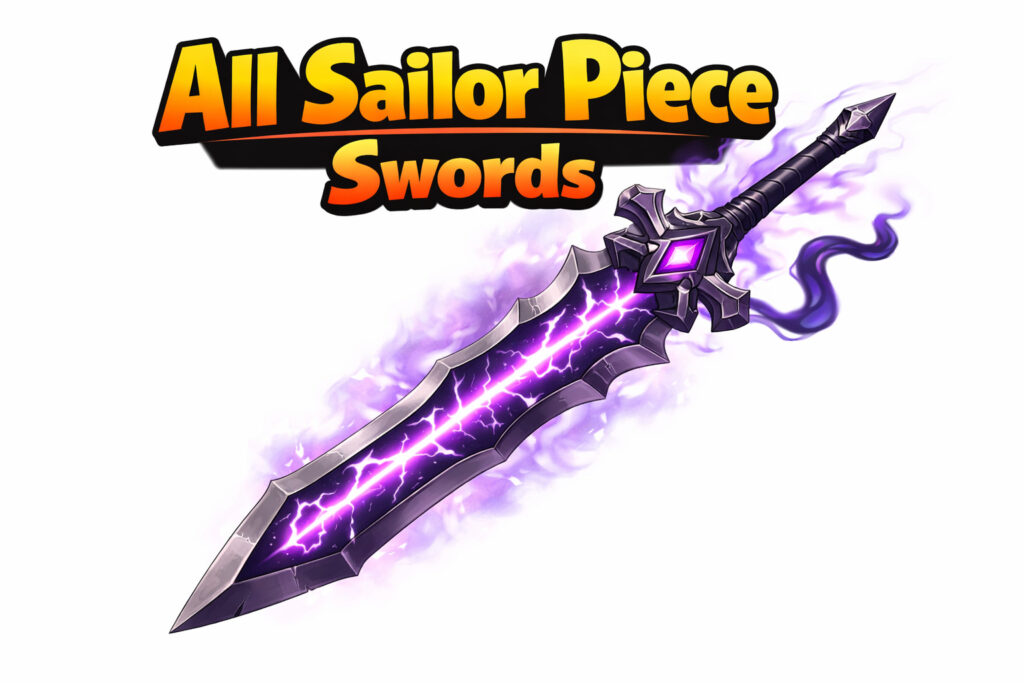 All Sailor Piece Swords