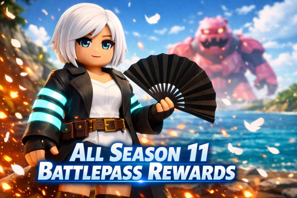 All Season 11 Battlepass Rewards
