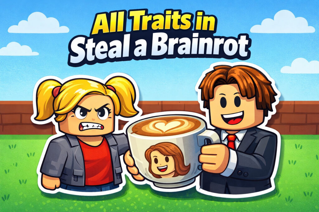 All Traits in Steal a Brainrot