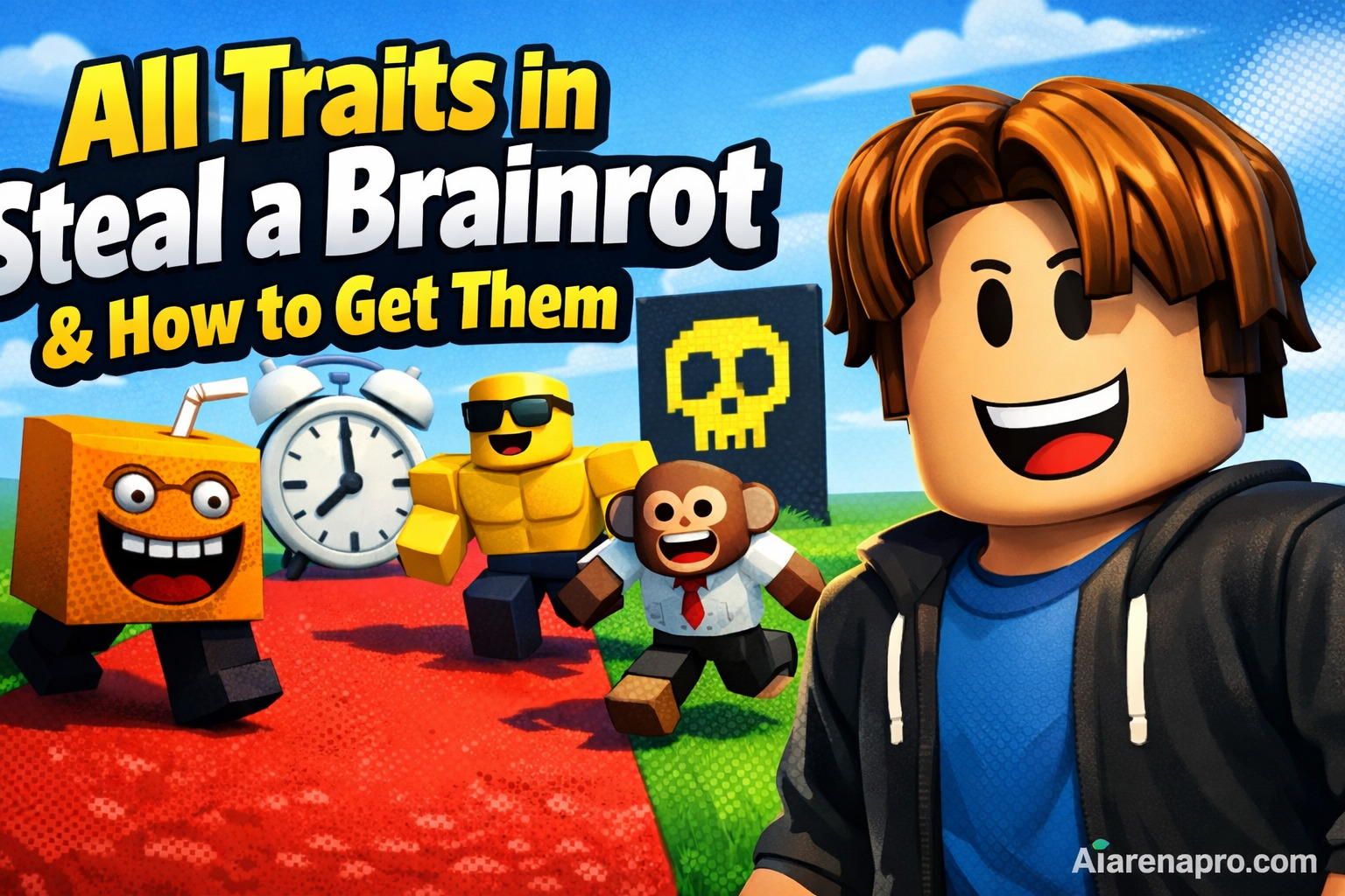 All Traits in Steal a Brainrot & How to Get Them