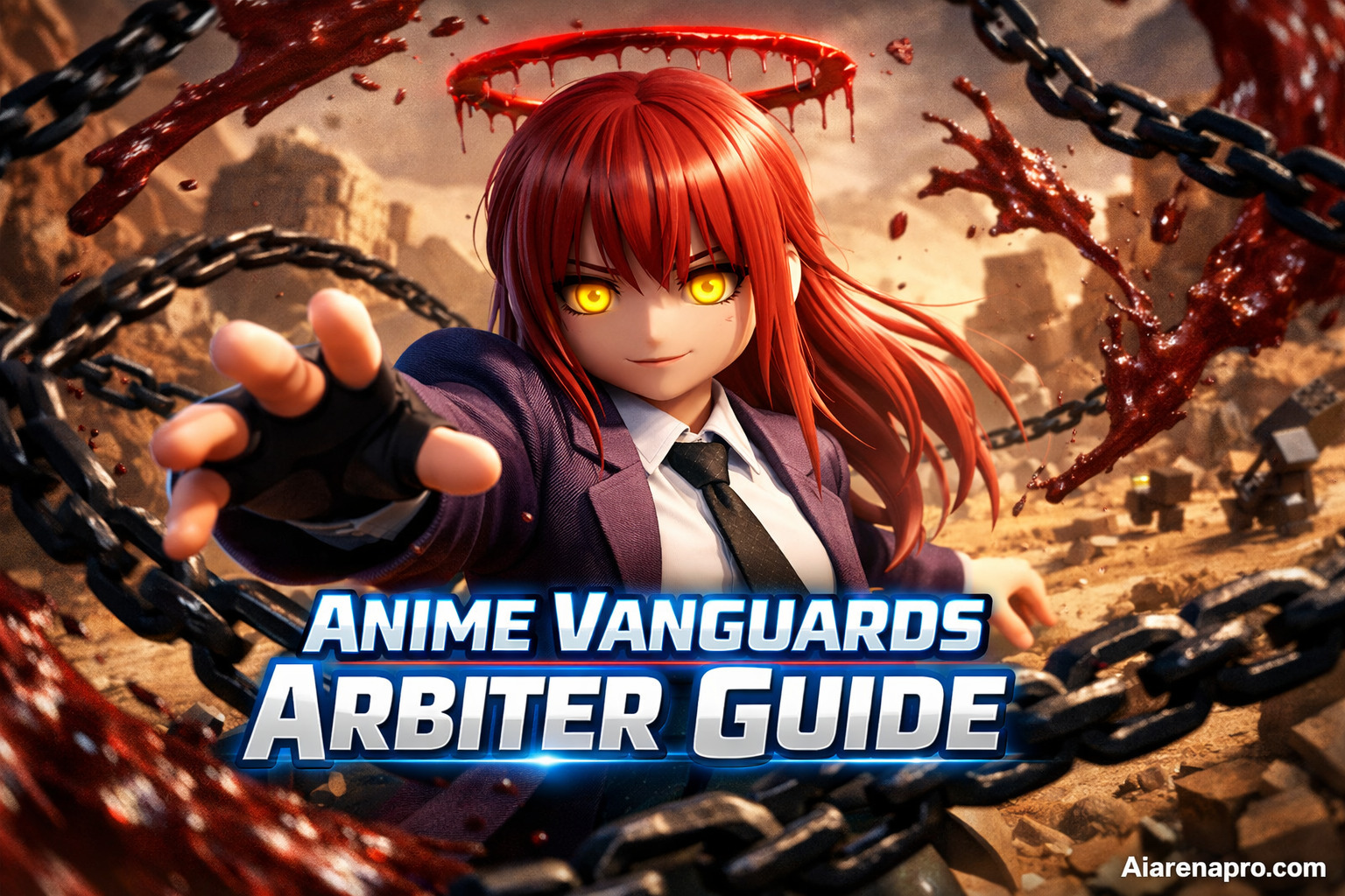 Anime Vanguards Arbiter Guide