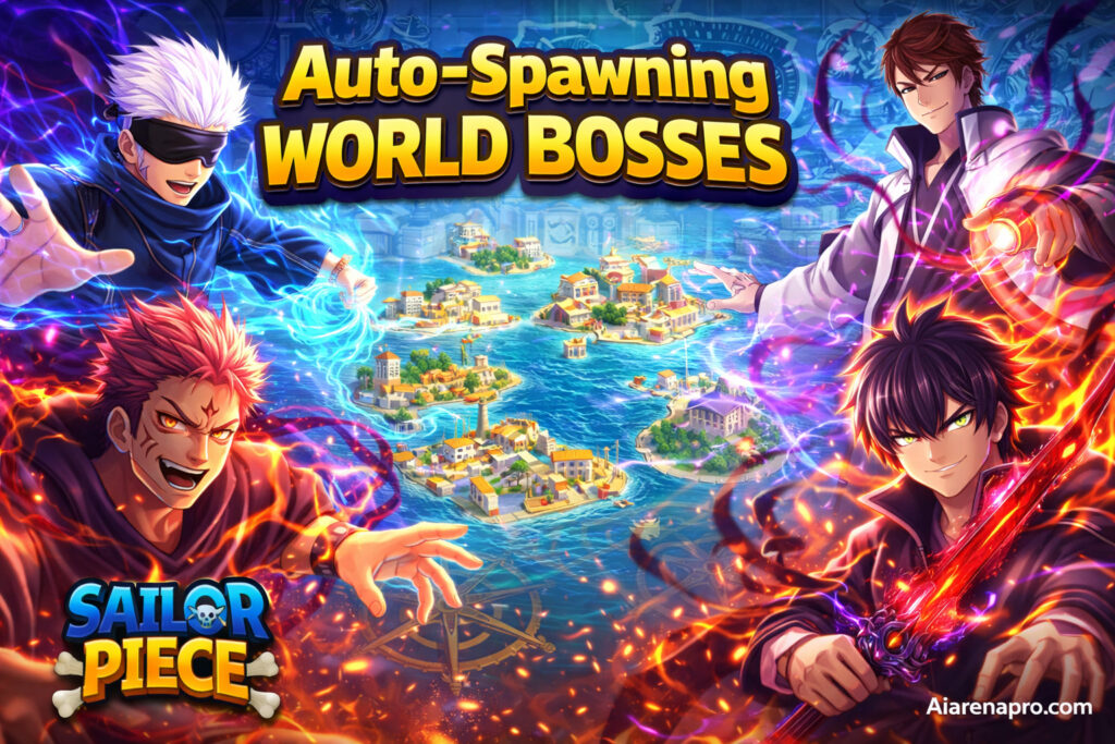 Auto-Spawning World Bosses