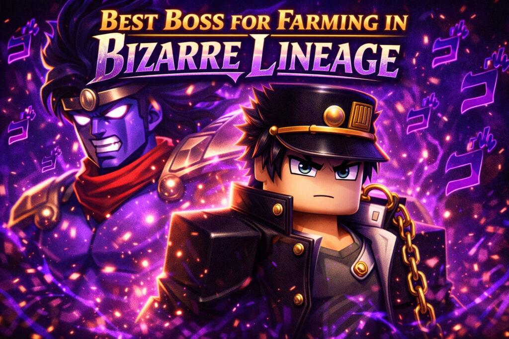 Best Boss for Farming in Bizarre Lineage