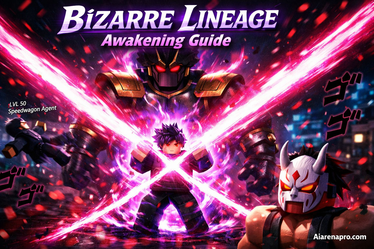 Bizarre Lineage Awakening Guide