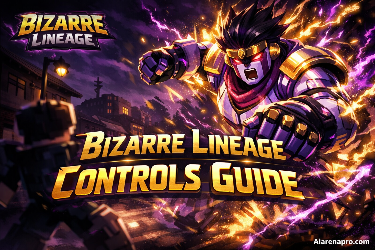 Bizarre Lineage Controls Guide