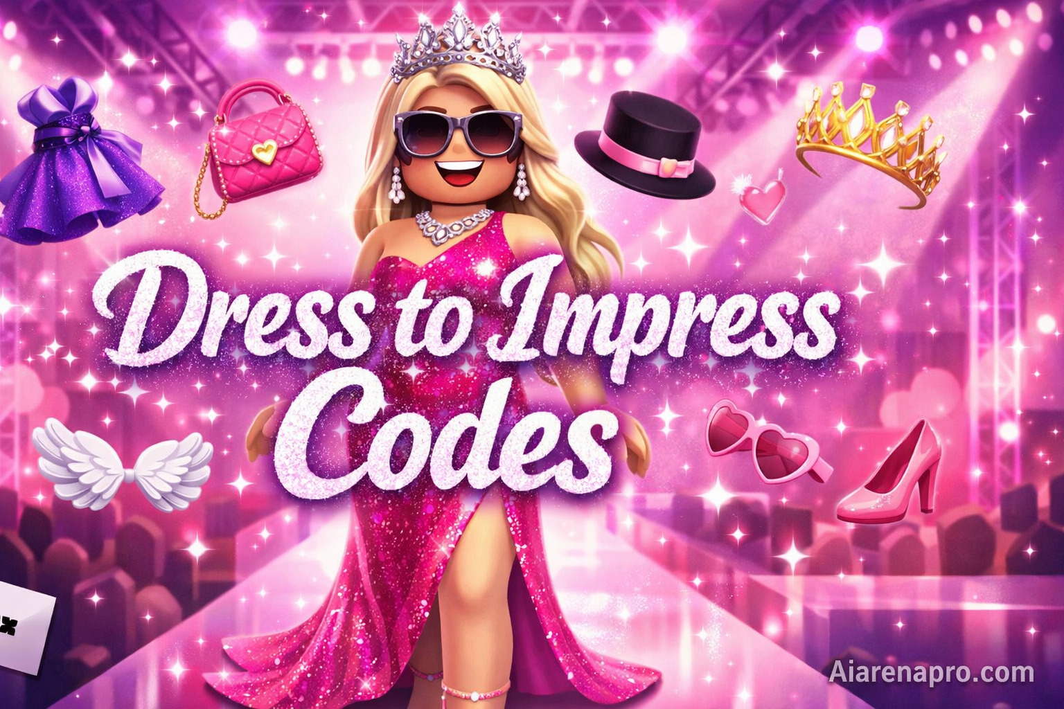 Dress to Impress Codes