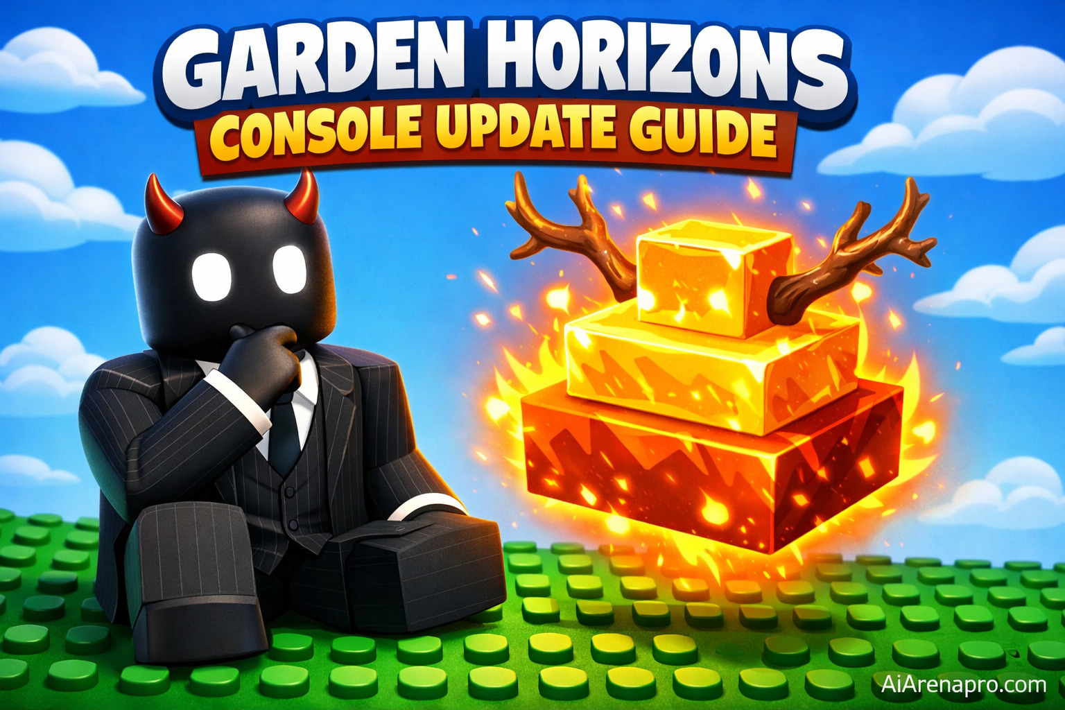 Garden Horizons Console Update Guide