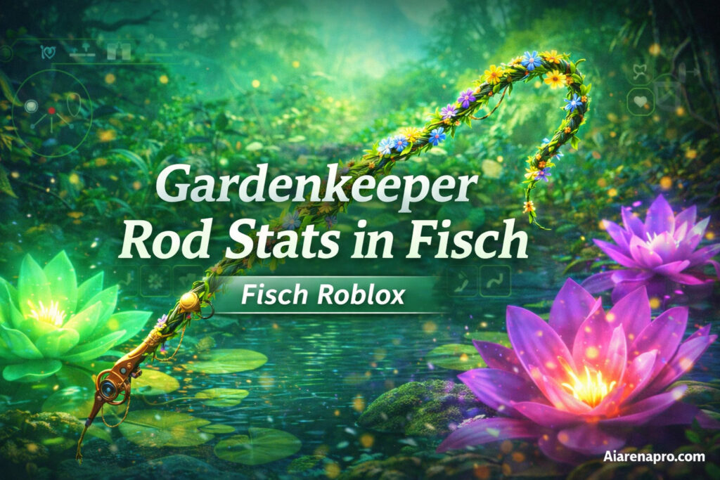 Gardenkeeper Rod Stats in Fisch