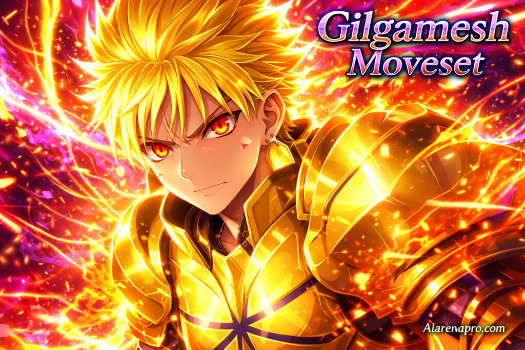 Gilgamesh Moveset
