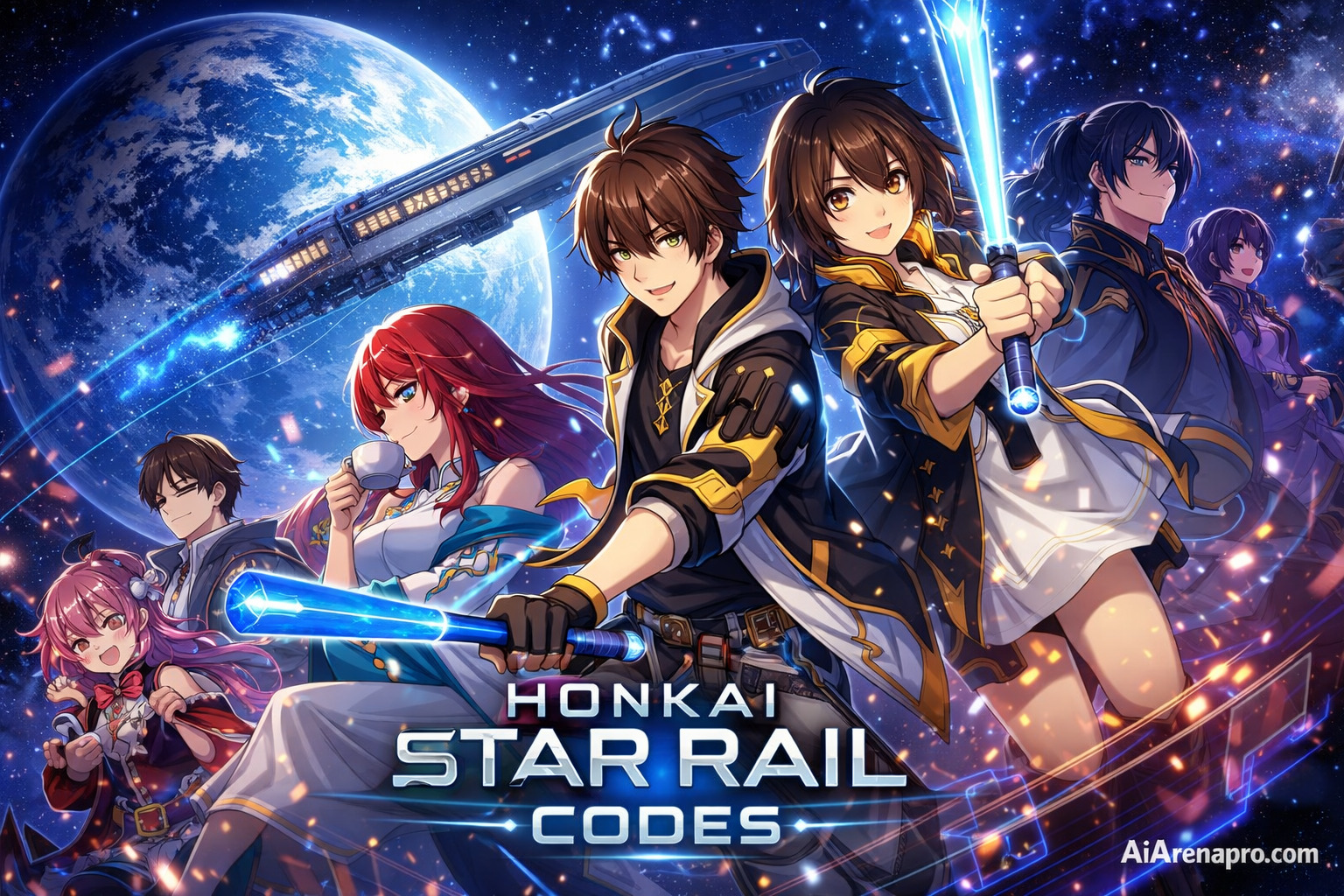 Honkai Star Rail Codes