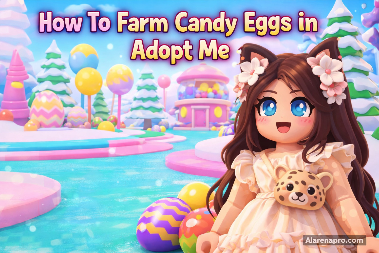 How To Farm Candy Eggs in Adopt Me
