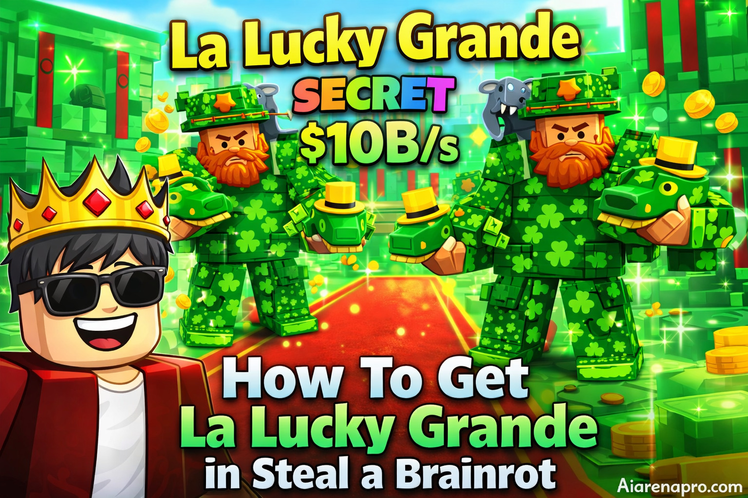 How To Get La Lucky Grande in Steal a Brainrot