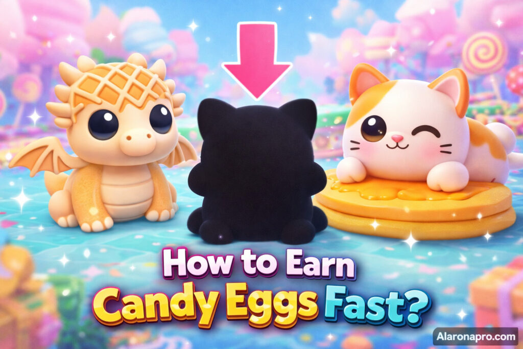 How to Earn Candy Eggs Fast?