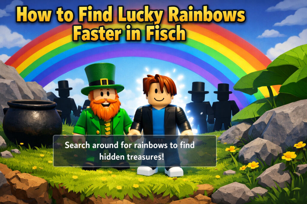How to Find Lucky Rainbows Faster in Fisch?