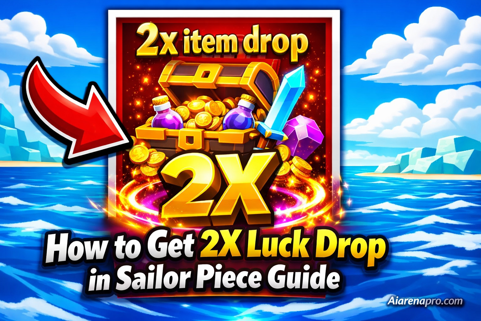 How to Get 2X Luck Drop in Sailor Piece Guide