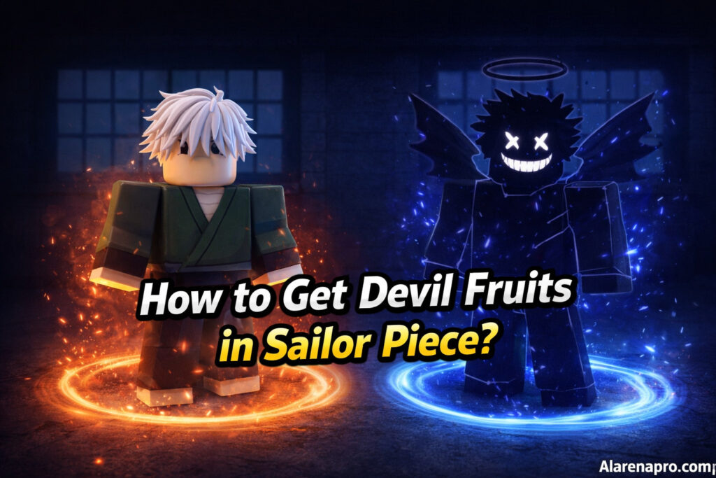 How to Get Devil Fruits in Sailor Piece?
