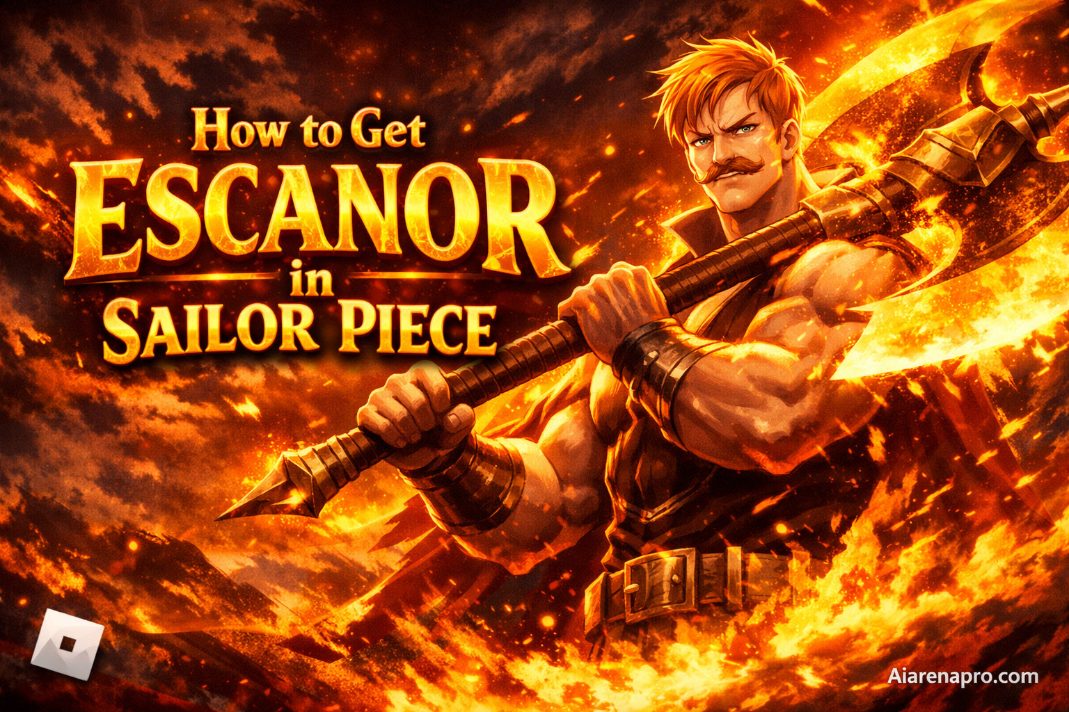 How to Get Escanor in Sailor Piece
