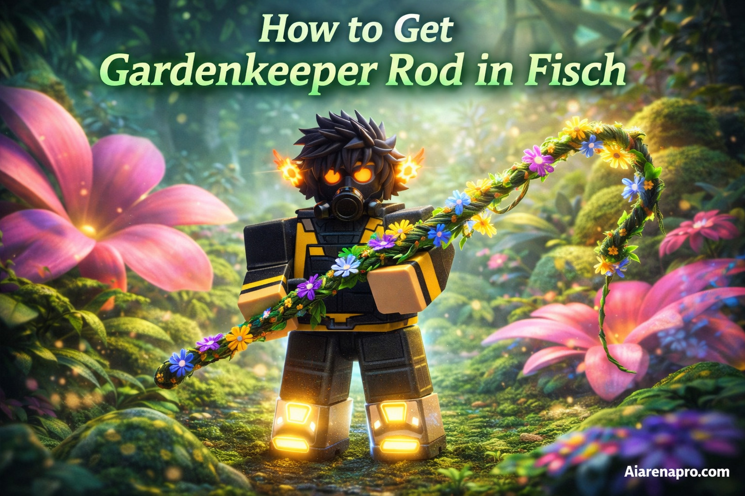 How to Get Gardenkeeper Rod in Fisch