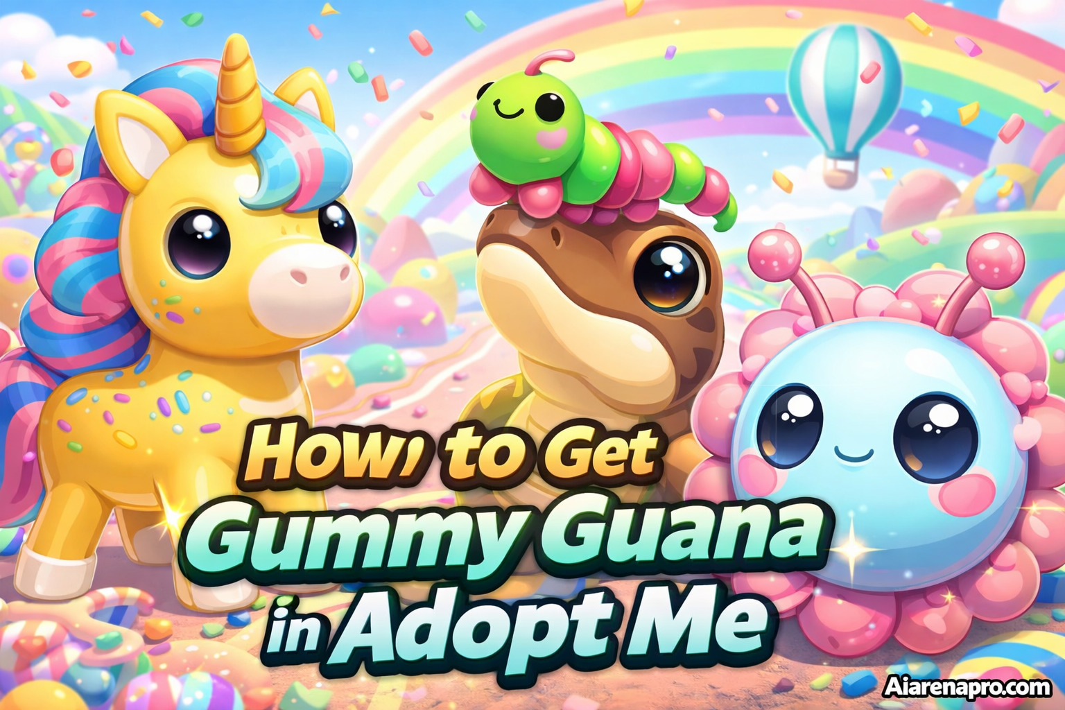 How to Get Gummy Guana in Adopt Me