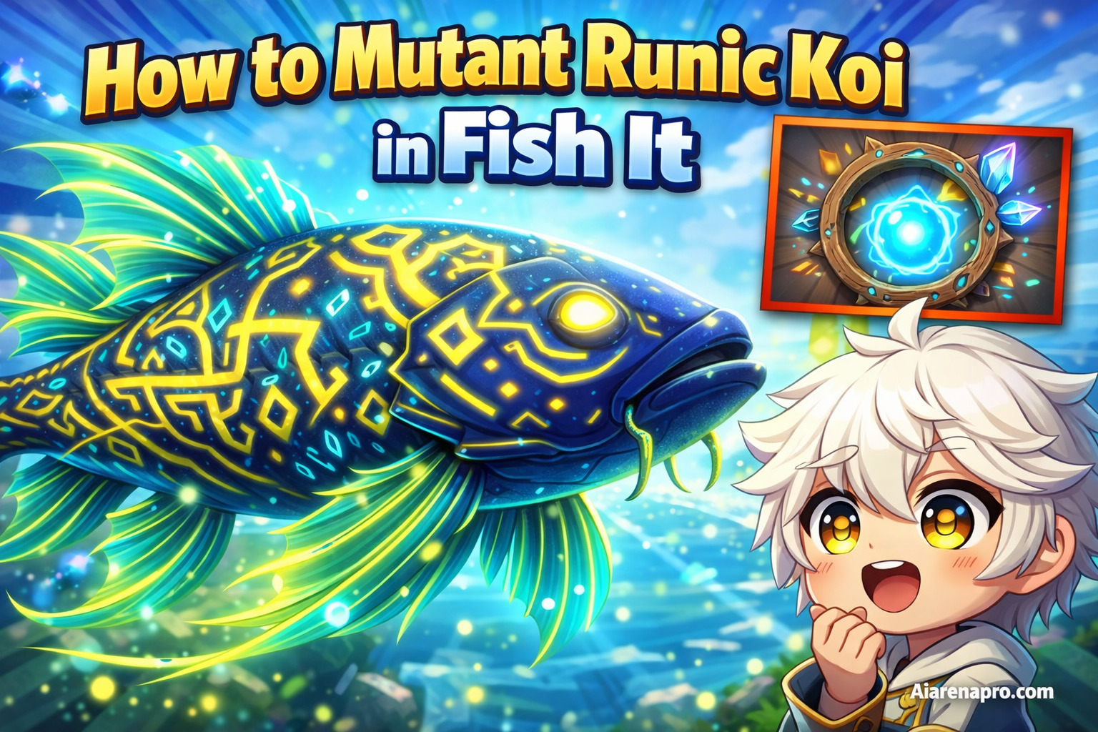 How to Get Mutant Runic Koi in Fish It