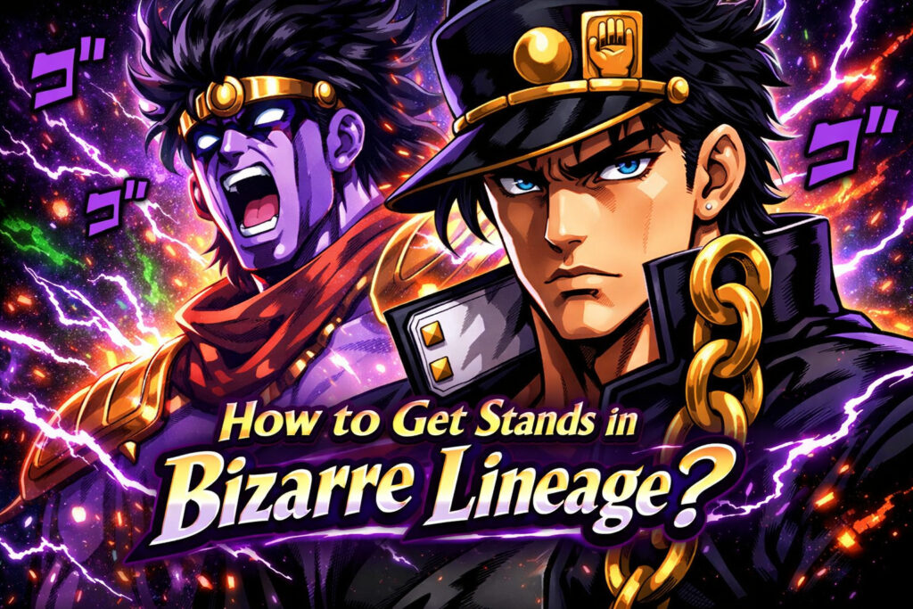 How to Get Stands in Bizarre Lineage?